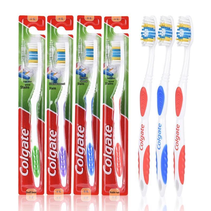 Colgate Triple Clean Hard Bristle Toothbrush