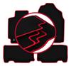 Velour Floor Mats with Red Edge For: Toyota RAV4 IV SUV (non-hybrid) (2013-2019)