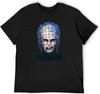 Touched Hellraiser Iii Mens Hell On Earth Pinhead Shirt Tee, T Shirt