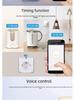 Tuya WiFi & Bluetooth Smart Socket with Alexa Voice Control & Mobile App Remote