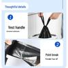 XinZhi Large Thickened Vest Style Garbage Bags