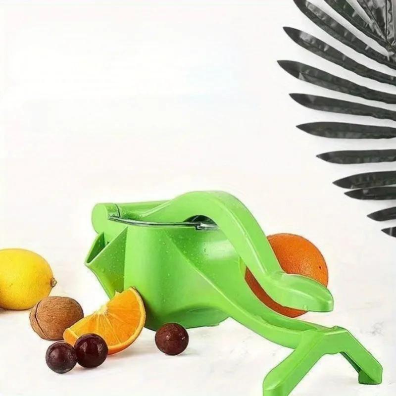 Entsafter Handpresse Zitrone Orange Auspresser Langlebiger Kunststoff Küchenhelfer Thermomix Kochhelfer Küchenwerkzeug Visier Manuell Zitrusfrüchte