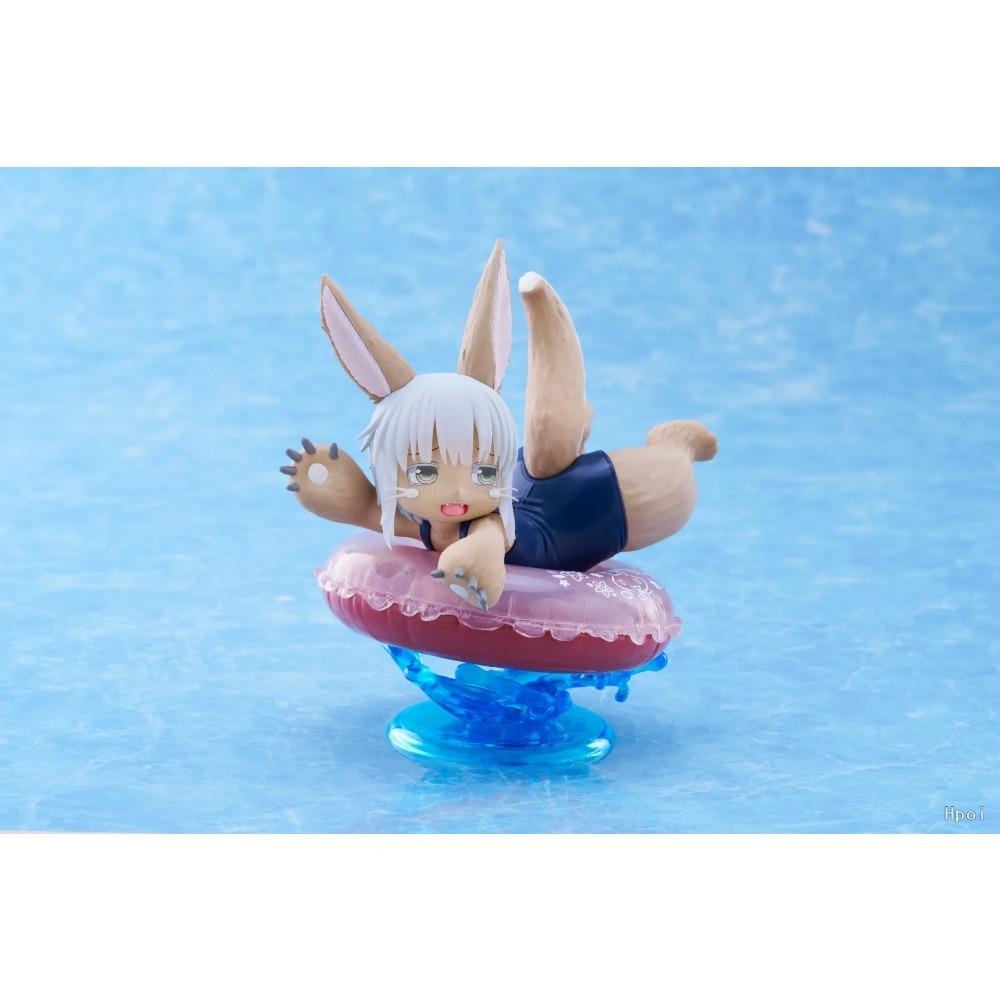 12CM Anime Nanachi Figure Made In Abyss The Golden City of the Scorching Sun Aqua Float Girls Aciton Figure PVC