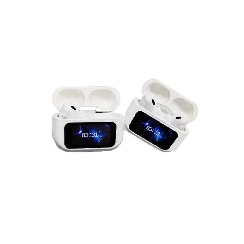 A9Pro AI Smart Translation ANC Noise-Cancelling Bluetooth Headset with Touchscreen for Apple