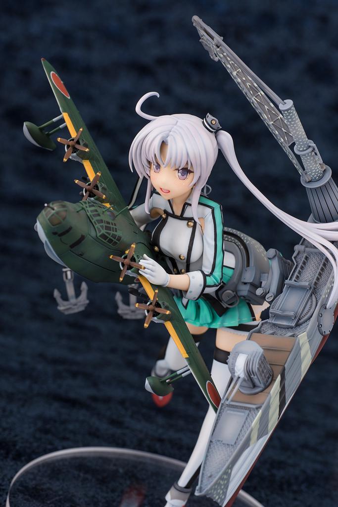 Funny Knights Kantai Collection Akitsushima Scale PVC Painted Complete Figure -KanColle- 1/7