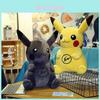 Pikachu Dark Collection Plyšová hračka Velká velikost S měkkým krátkým vlasem Pro sběratele A jako dárek
