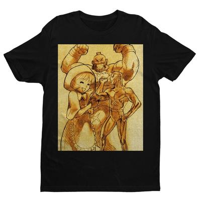 MVC2 Ending_V8 Premium Unisex T Shirt  Exclusive Design