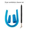Multi Purpose Dryer Vent Cleaning Tool with Flexible Hose and Lint Remover Brush Vacuum Cleaner Replacement Parts