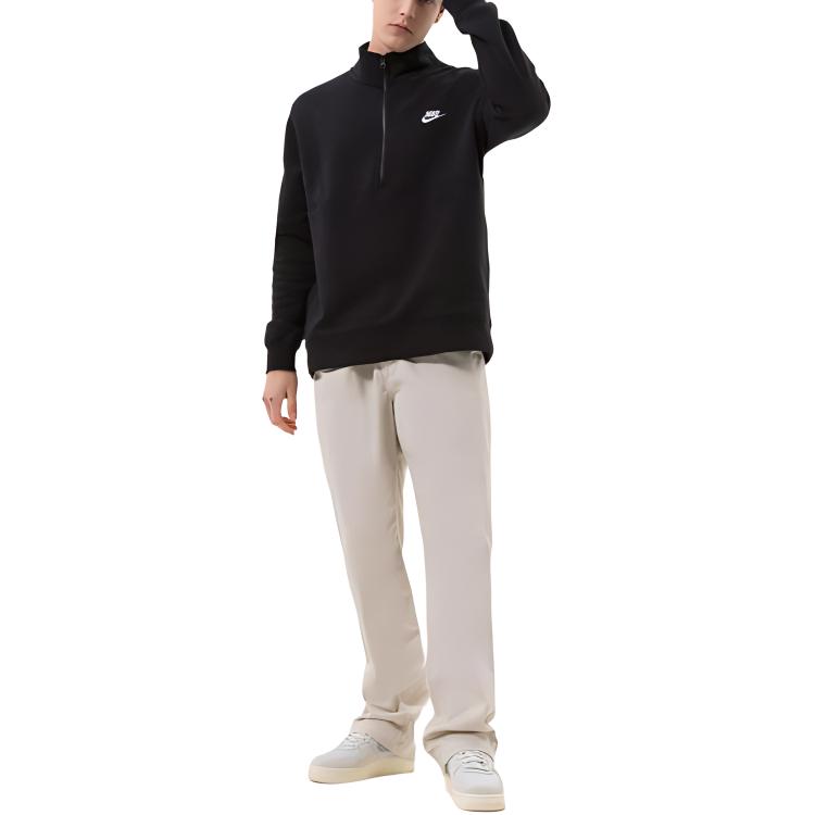 New Nike Sweatshirts Men's Black DD4733-011