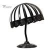 Hat Display for Boutique Stand with Arc Support, Shape Retention Lightweight Plastic Organizer, Wig Hair Salon Desktop Holder Rack Baseball