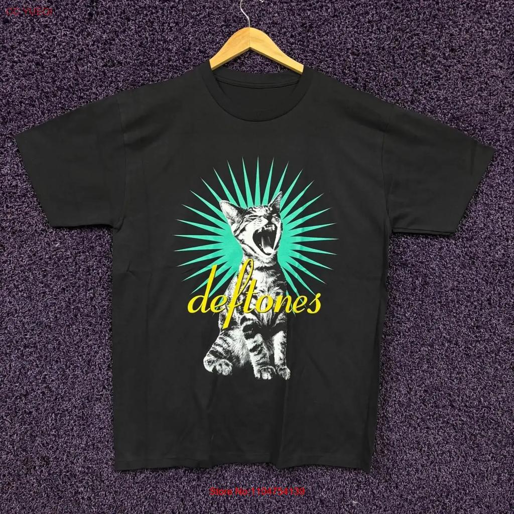 Deftones Like Linus Rock T Shirt Size Large Vintage Washed Comfortable Stylish Breathable Graphic Stretched Streetwear