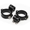 NEW Riser Rised Regular Motorcycle Racing Clip on Fork Clamp Cafe Racer 37MM 41MM 43MM 48MM 50MM 51MM 7/8" Handlebar Clip-ons