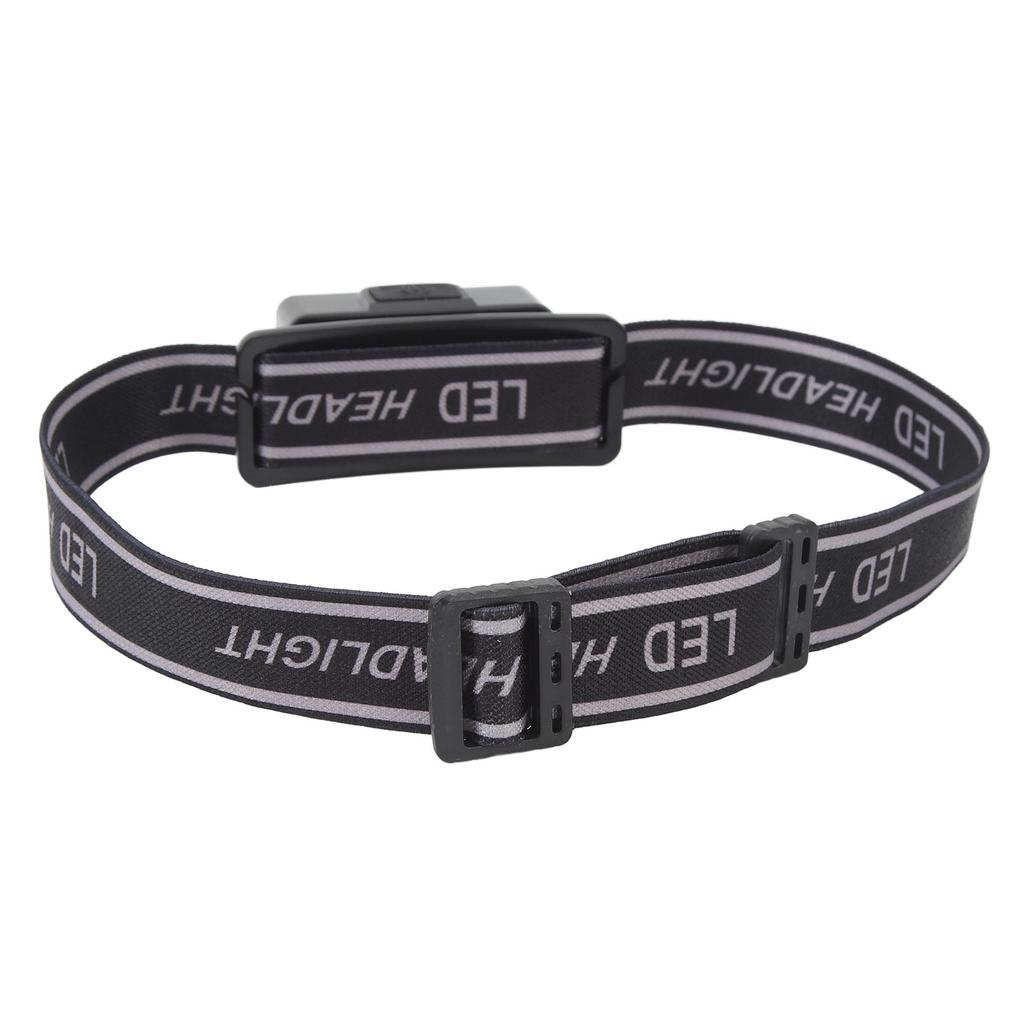 Headlamp Flashlight COB LED High Brightness Adjustable Angle Headlight for Camping Running Cycling F