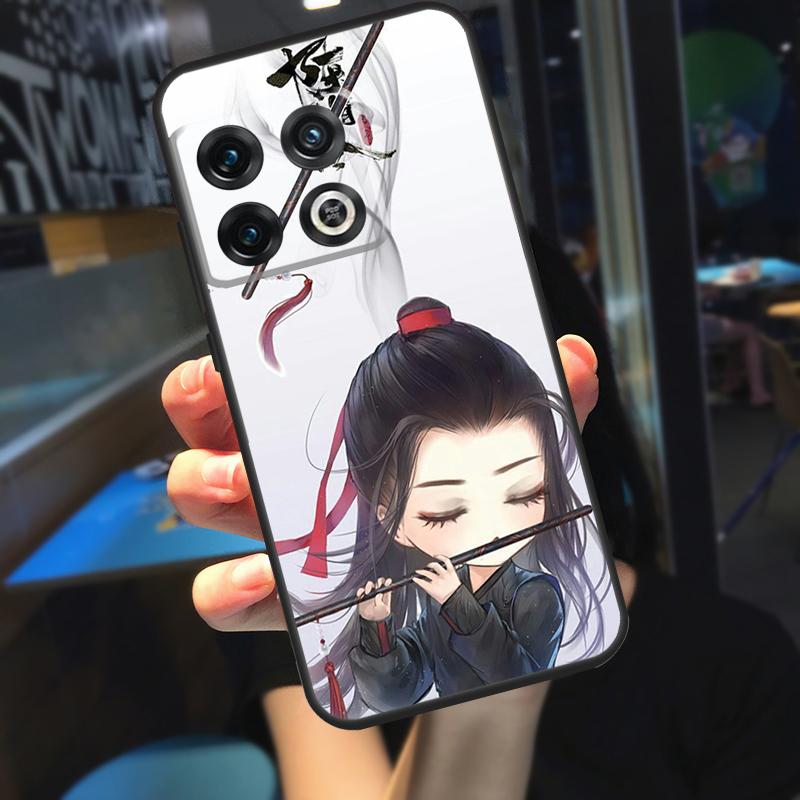 Cute Mo Dao Zu Shi Funda For OnePlus 13R 13 12 R 11 9 10 Pro 8T 9RT 10T OnePlus Nord CE 4 2 3 Lite N20 N30 Case