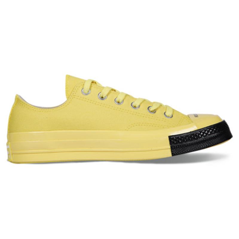 Converse 1970s comfortable and versatile abrasion-resistant low-top canvas shoes unisex yellow