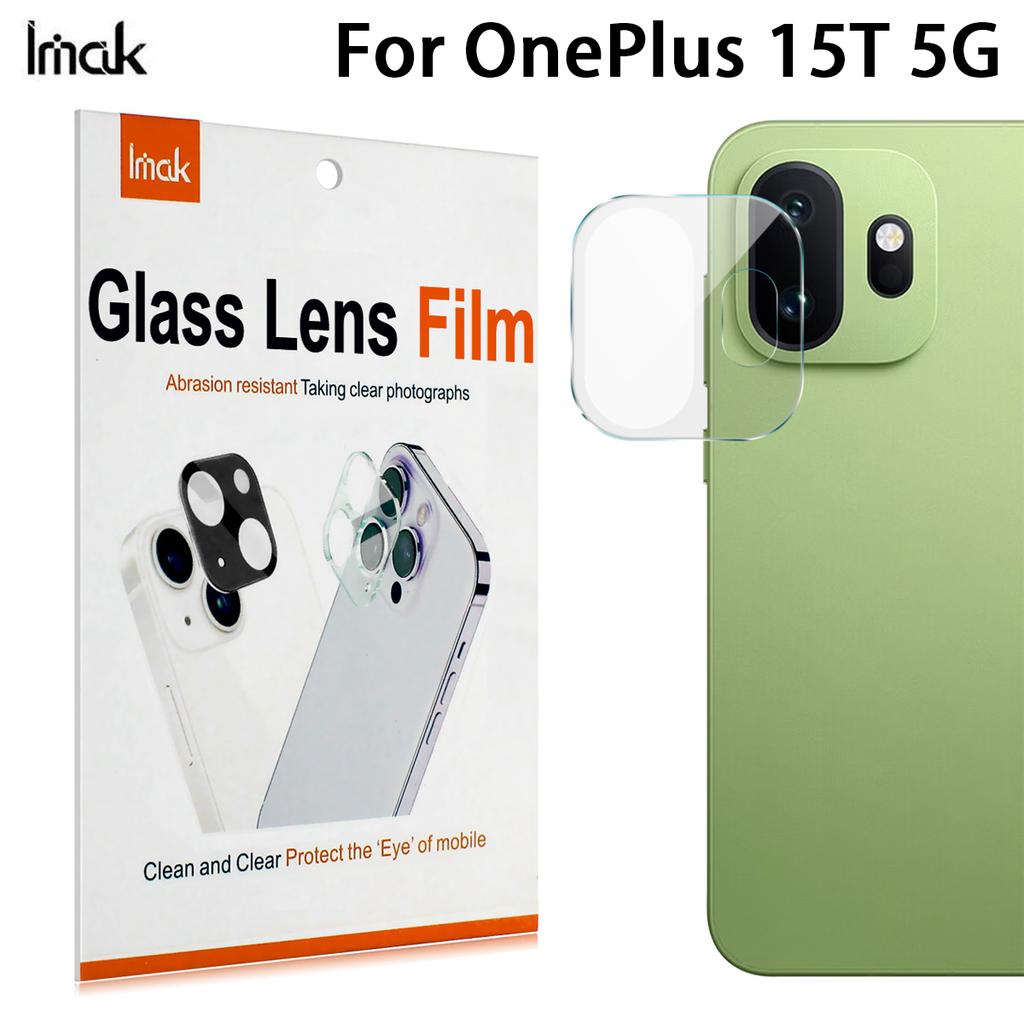 For OnePlus 15T 5G Glass IMAK High Definition Integrated Thin Glass Lens Film
