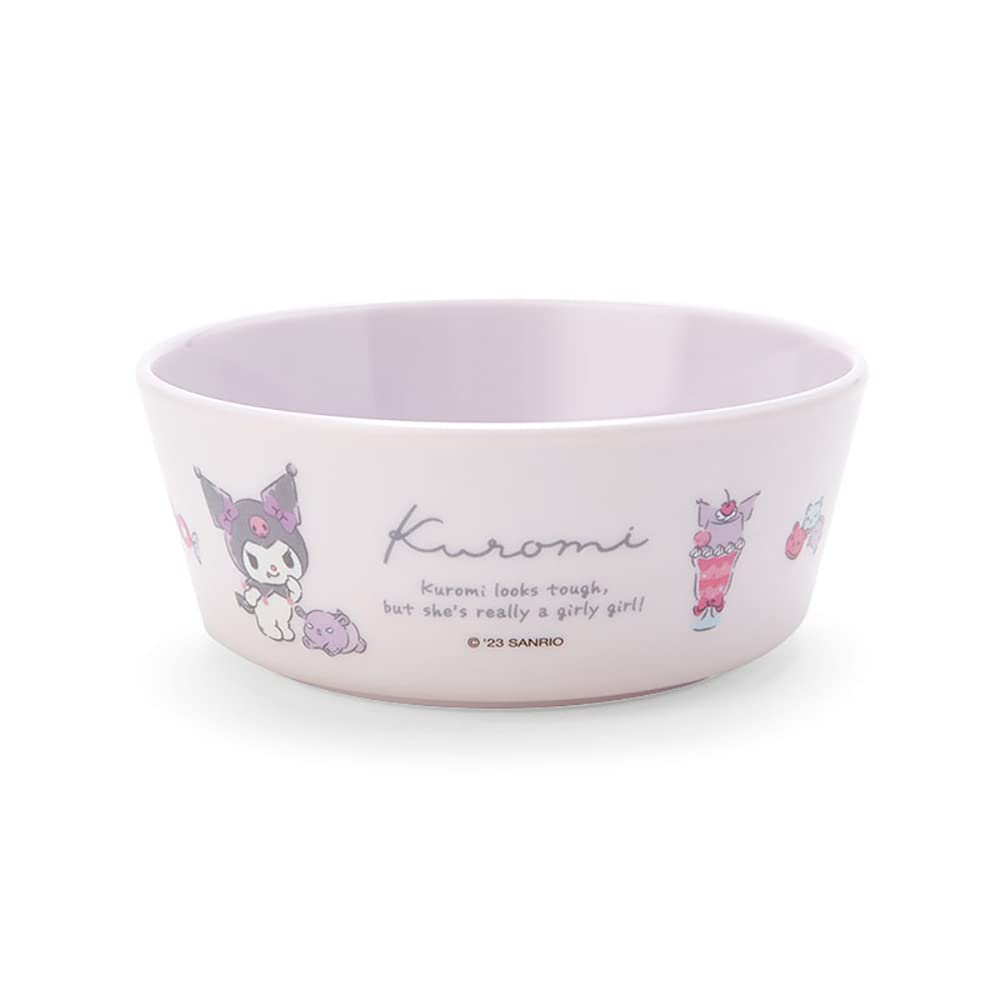 Sanrio Kuromi Melamine Bowl 837091
