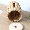 Paper Towel Box Household Living Room Desktop Wooden Paper Roll Toilet Creative Paper Drawer Tea Table Decoration