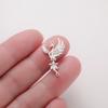 Stainless Steel Phoenix Pendants Fashion Mythical Animal Charms Necklace Bracelets Jewelry Making Accessories Handmade DIY Gifts