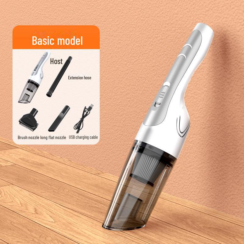 

Перезаряжаемый мощный портативный автомобильный пылесос