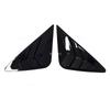 Rear Window Louver Shutter Cover Fit For Hyundai iX35 2010 2011 2012 2013 2014 2015 Side Vent Trim Windshield Car Accessories