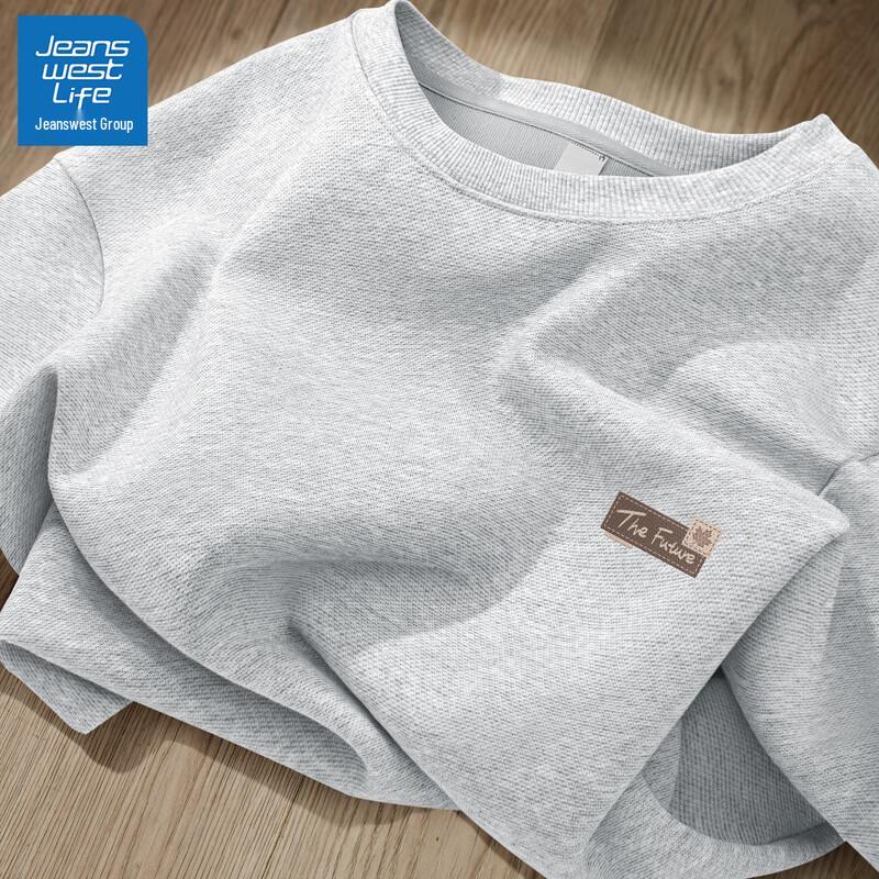 Bluza męska Jeanswest o luźnym kroju z grafiką