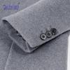 MUSHILANG Men's 55.2% Wool Blend Business Casual Suit Jacket