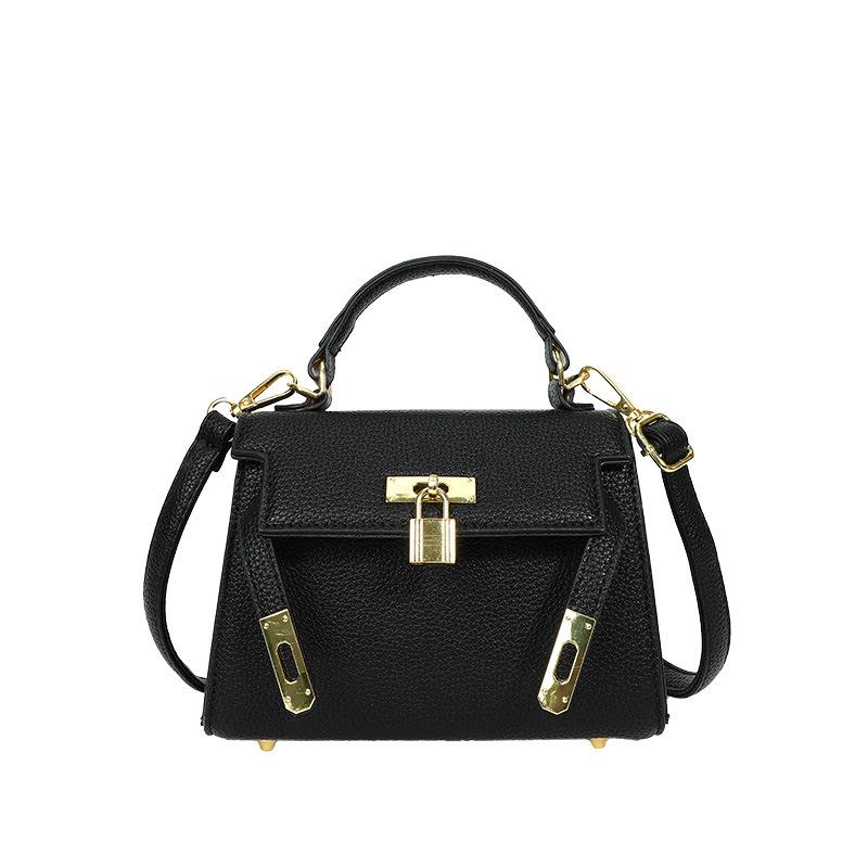 Popular Solid Color Women's Bags Hundred Crossbody Bags Premium Sense Handbags Female