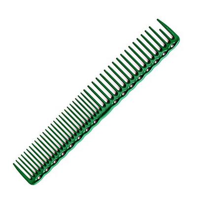 Y.S.PARK YS-338 Green Cutting Comb | Professional Hair Styling Tool