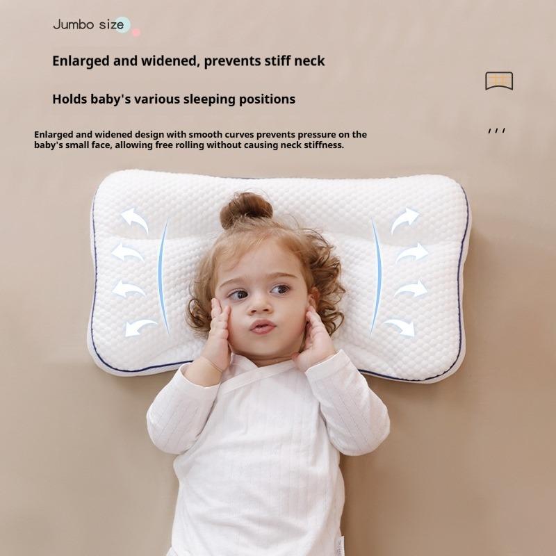 Children'S Space-Divided Neck Pillow; Universal For Four Seasons; China; White; H1/H2/H