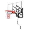 Adjustable Wall-Mounted Basketball Backboard