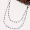 Punk Style Metal Pocket Chain With Lobster Clasp For Young Men Party Wear