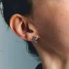 Gaman Silver Crux Tempus Studs