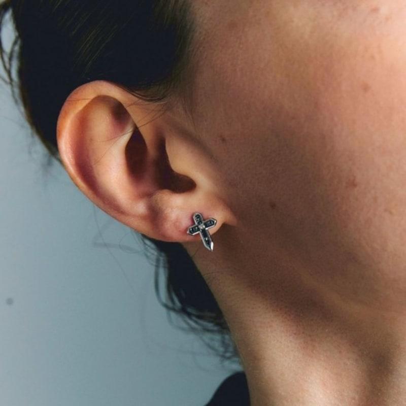 Gaman Silver Crux Tempus Studs