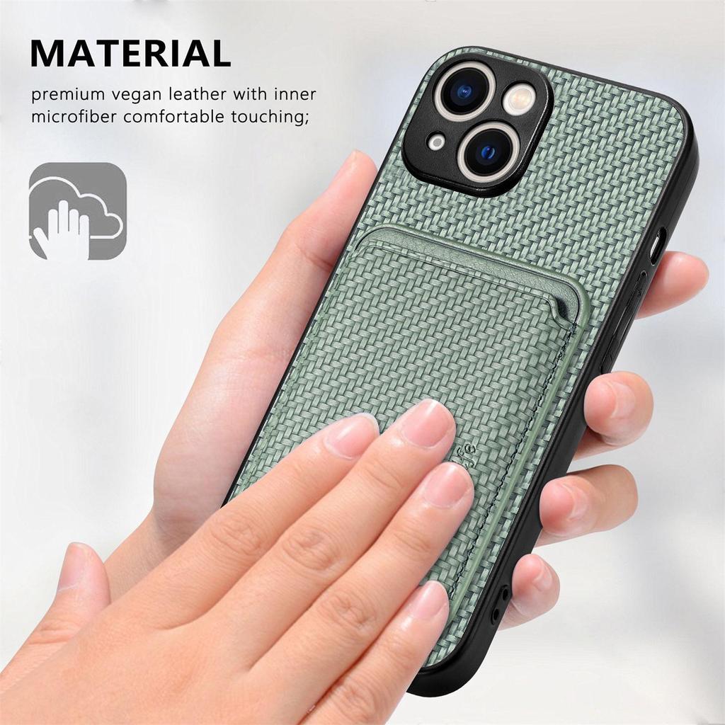 Samsung S26 & Apple 15 Magnetic Magsafe Wallet Protective Case