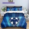 C.F. Monterrey Football Club  Pattern Bedding Quilt Set  Home Decoration  Gift (1 * duvet cover + 2 * pillowcase  without core)