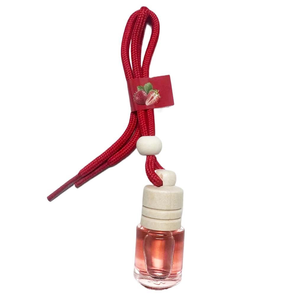 Car Perfume Pendant with Essential Oil, Aromatherapy Car Charm for Interior, Deodorizing Car Accessories Long-lasting Fragrance