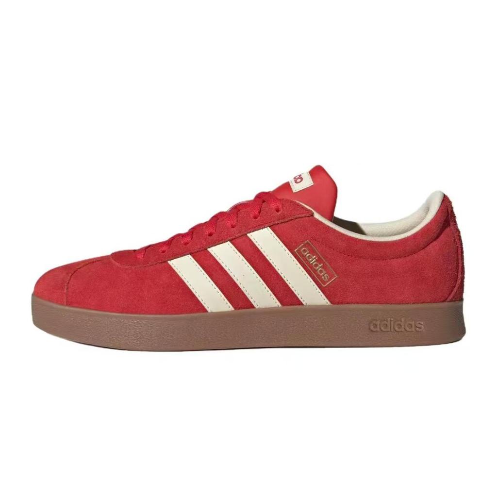 Adidas Vl Court Classic Sweet Fun Pony, Horse Year CNY Limited, Spring Festival Blessing, Playful Low top KK3774(Team1884-)