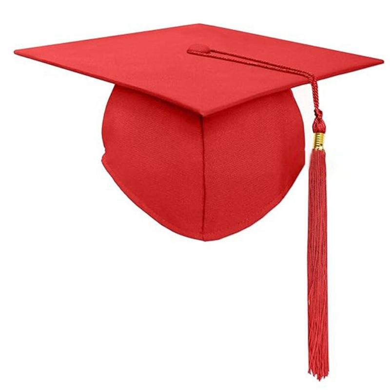 University Bachelors Hat Doctor Academic Hat Durability Graduation Party Hat for Ceremonies and Decorative Display