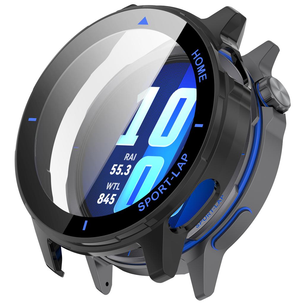 PC Case for Huawei Watch GT Runner 2 HD Glass Anti-fall Protective Shell Accessories for Huawei Watch GT Runner 2 Bumper Cover