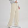 Women's Sports Fitness Pants Casual Loose High Waist Pants Drawstring Jogging Pants Women's Straight Leg Wide Leg Pants Casual Pants Yoga Pants