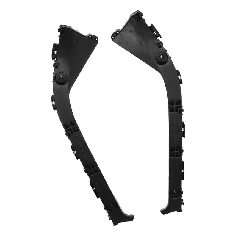 Left+Right Car Front/Rear Bumper Support Bracket Retainer for Toyota Prius Base 2004-2009 Touring 2007-2009 55211647010