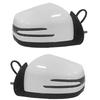 Compatible Rearview Mirror Frame & Shell for 2005-2011 Mercedes-Benz W164 X164 ML GL CL