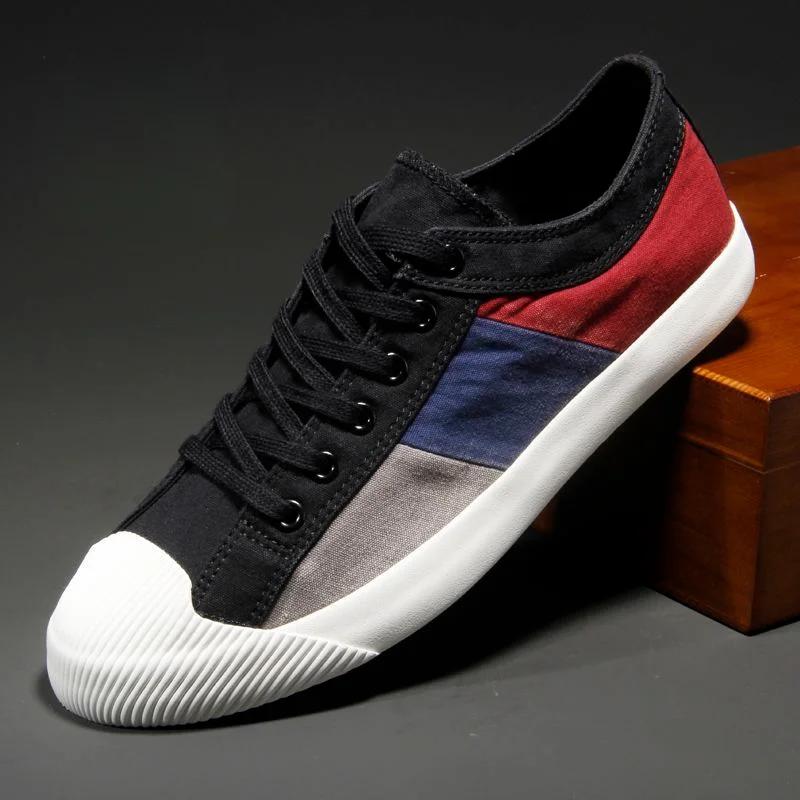 Fashion 2024 Sneakers New In Casual Shoes for Men Canvas Hiking Luxury Sale Classic Original Comfortable Man Shoe Promotion Work