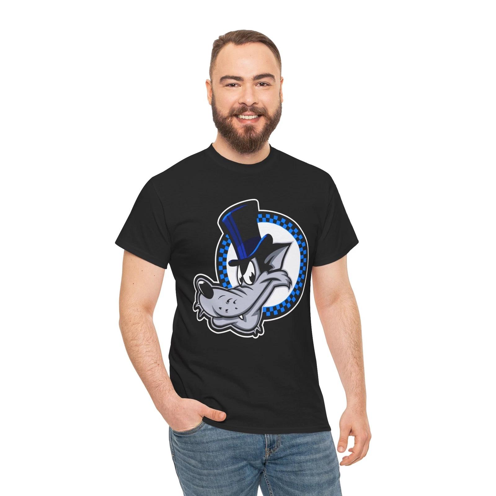 Big Bad Wolf Unisex Tee, Fairy Tale Shirt, Storybook T-Shirt, 3 Little Pigs Top, 4XL