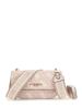 Borsa a tracolla Guess Rea alta con logo in palissandro SG896316
