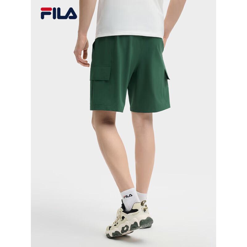 FILA Men's Summer Casual Woven Cargo Shorts
