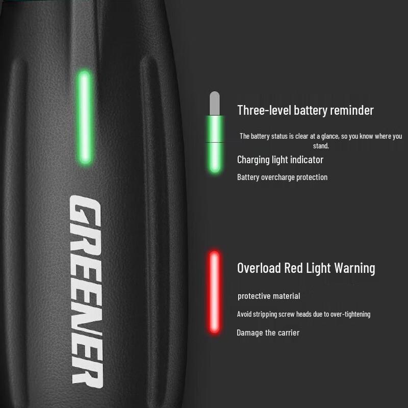 Kit de Destornillador Eléctrico Inalámbrico Lülin 3.6V Enchufe CN (adaptador incluido)