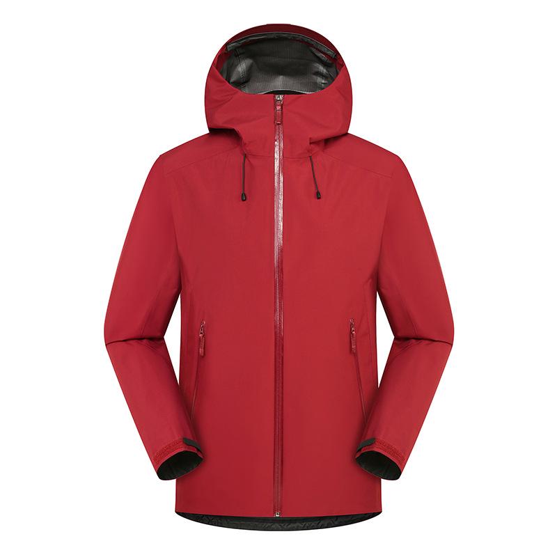 Unisex Ultralight Waterproof Windproof Softshell Jacket for Spring/Autumn Hiking and Camping