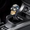 Car Interior Skull Shape Gear Shifts Knob for Manual Transmission Eye Catching Skull Manual Shifts Knob Auto Gear Lever